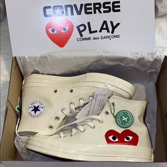 comme des garcons poshmark